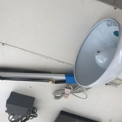 Lot # 1265 Office type lights