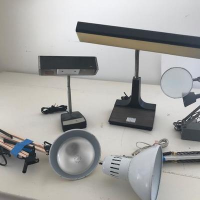 Lot # 1265 Office type lights