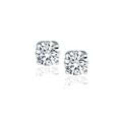 1/4 ct diamond studs