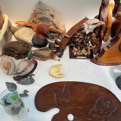 Lot # 941 Large Table Lot of Artists Props 