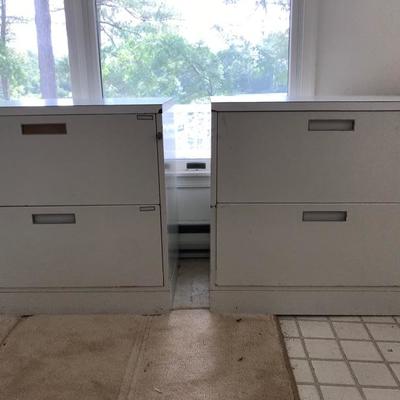 Lot # 1268  Filing Cabinets