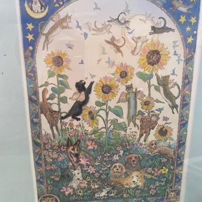 Lot #943 Original Signed Artwork by M.A.McNamara 