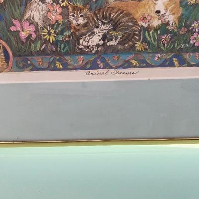 Lot #943 Original Signed Artwork by M.A.McNamara 