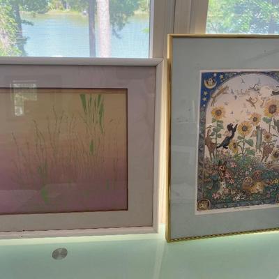 Lot #943 Original Signed Artwork by M.A.McNamara 