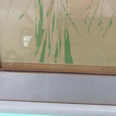 Lot #943 Original Signed Artwork by M.A.McNamara 