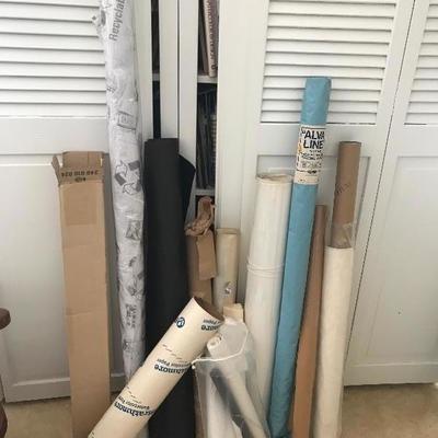 Lot # 1269 miscellaneous paper and mylar