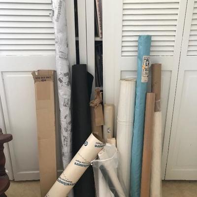 Lot # 1269 miscellaneous paper and mylar