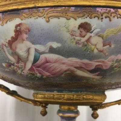 Sevres 19th Century Rare Porcelain Center Bowl