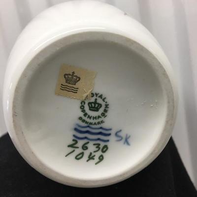 Royal Copenhagen Porcelain Vase NO. 2630
