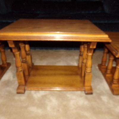 LOT 12  SIDE TABLES