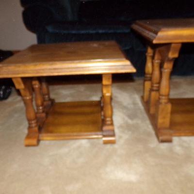 LOT 12  SIDE TABLES