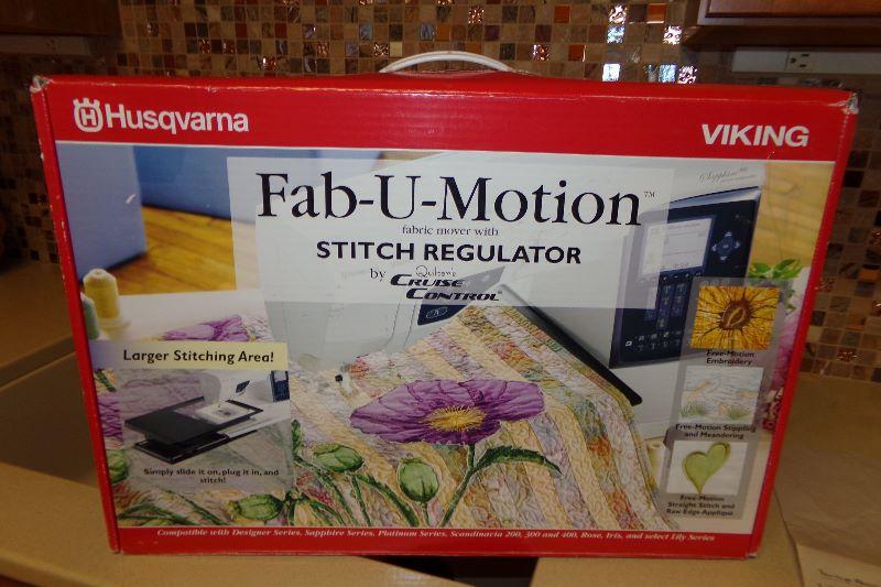 LOT 8 Husqvarna Viking Stitch Regulator