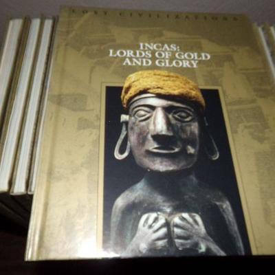 LOT 32  INCAS LORDS OF GOLD AND GLORY