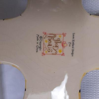You are loved! Ceramic cross