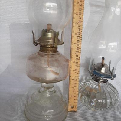 Hurricane Lamps