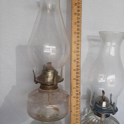 Hurricane Lamps
