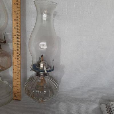 Hurricane Lamps