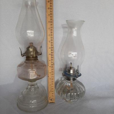 Hurricane Lamps