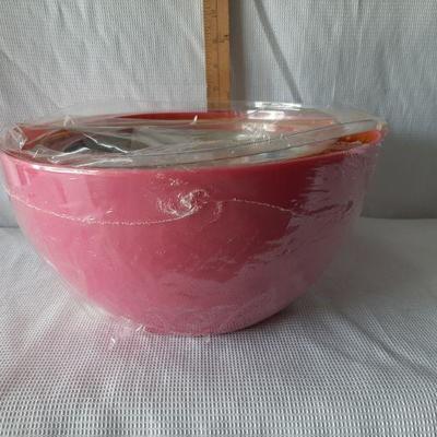 Lot of new bowls 