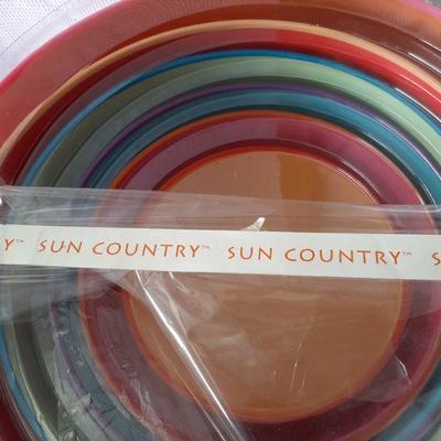 Lot of new bowls 