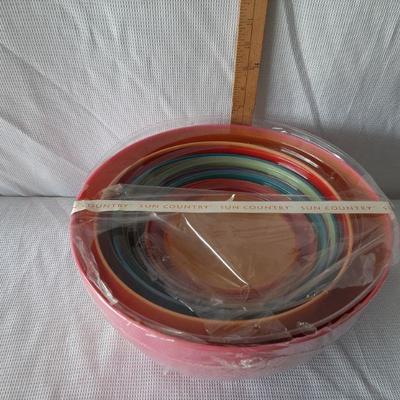 Lot of new bowls 