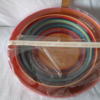 Lot of new bowls 