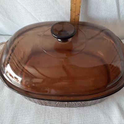 Corning Vision Ware w/lid