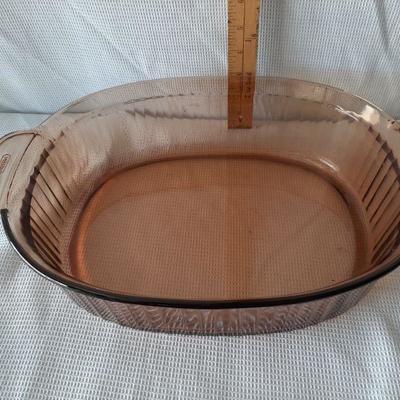 Corning Vision Ware w/lid