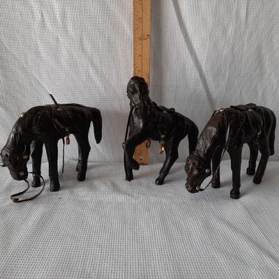 Leather Horses