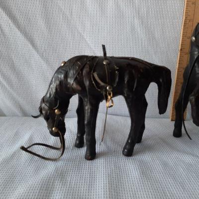 Leather Horses