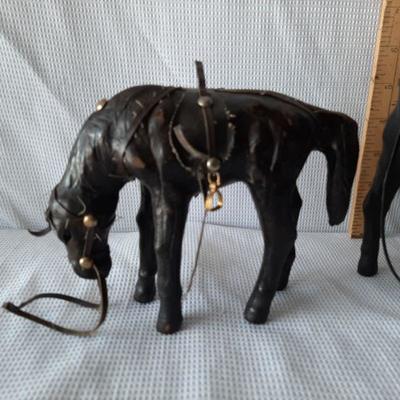 Leather Horses
