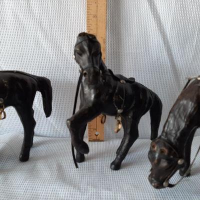 Leather Horses