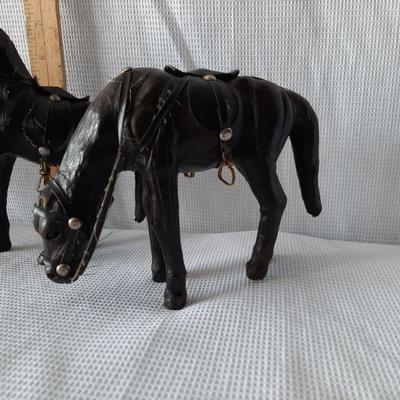 Leather Horses