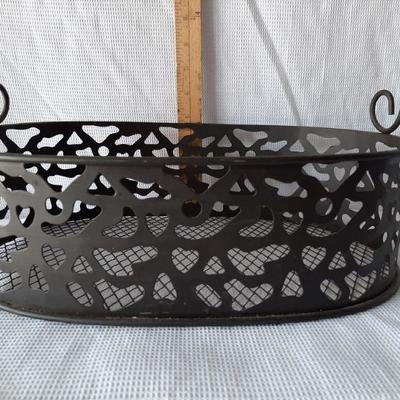 Metal basket