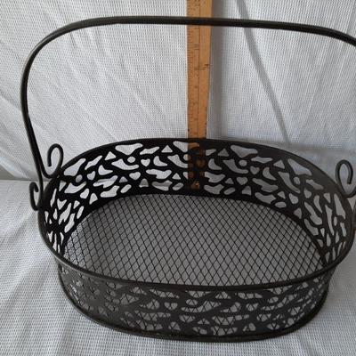 Metal basket