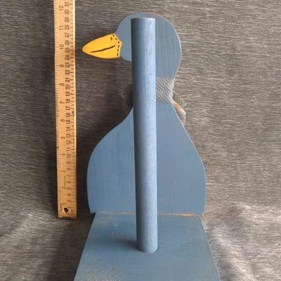 Vintage Duck paper towel holder