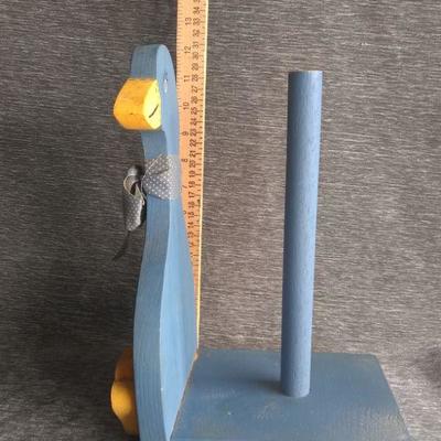 Vintage Duck paper towel holder