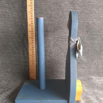 Vintage Duck paper towel holder