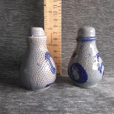 Salt glazed shakers