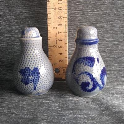 Salt glazed shakers