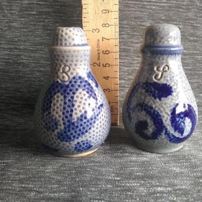 Salt glazed shakers