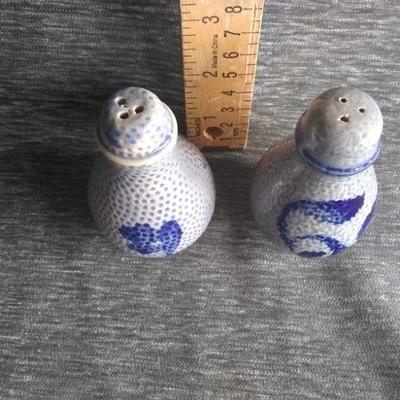 Salt glazed shakers