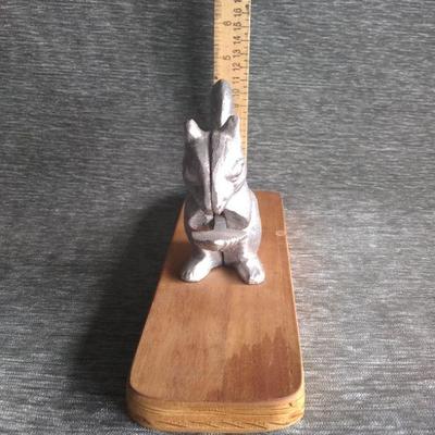 Vintage Squirrel nut cracker