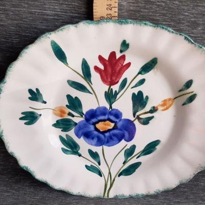 Oval platter