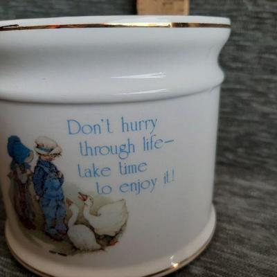 Vintage candle holder