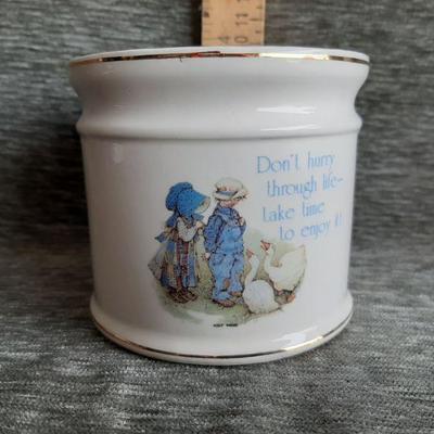 Vintage candle holder