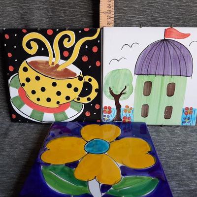 Decorative tile lot