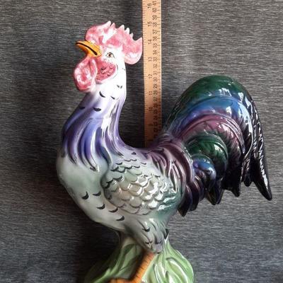 Ceramic Rooster