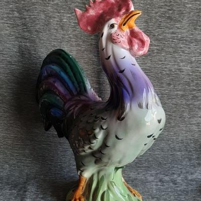 Ceramic Rooster