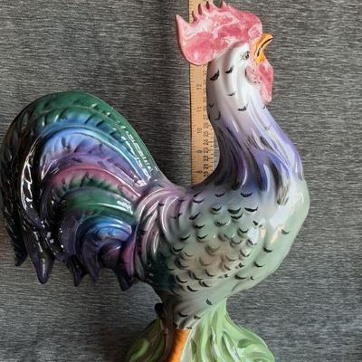 Ceramic Rooster